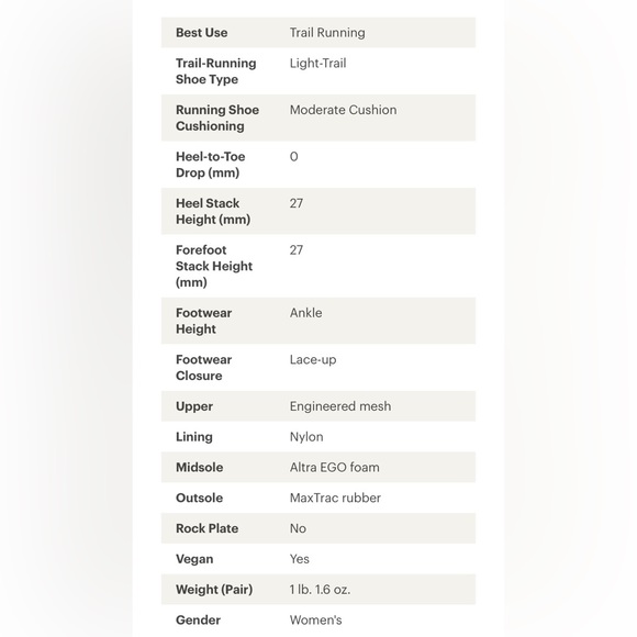 Altra Outroad 👟 Trail to Road 🏃‍♀️ - Picture 13 of 13